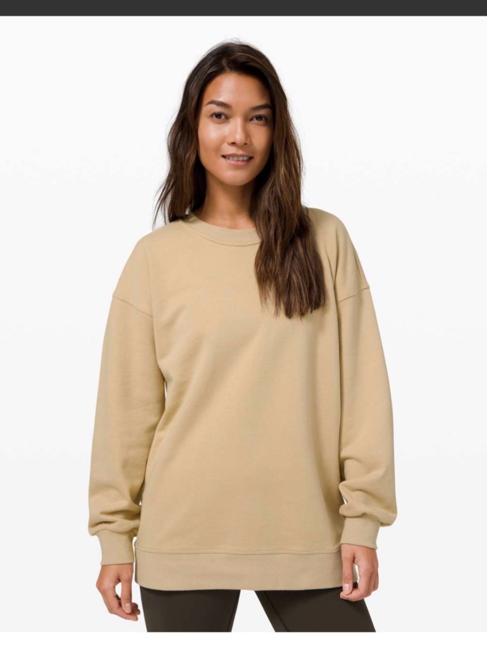 Lululemon Perfectly Oversized Crew